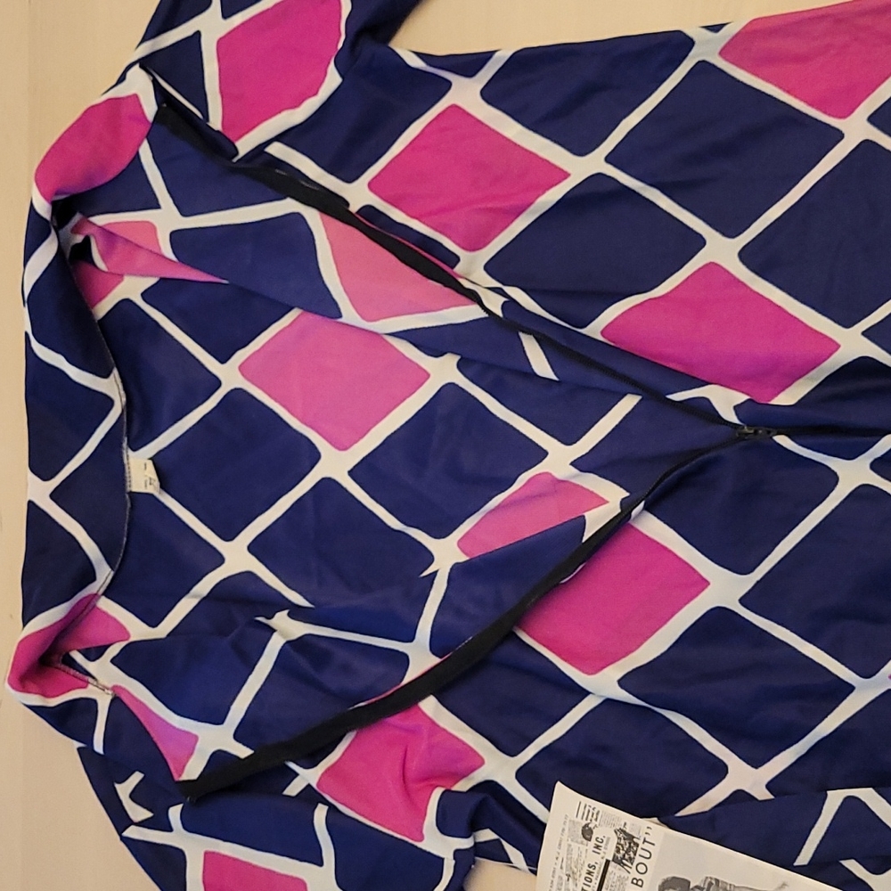 RARE NWT Vintage Deadstock 1960s "Turn-about" Mod Dress Promotions INC - Picture 10 of 17